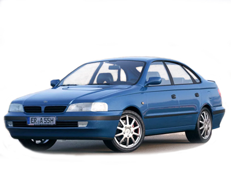 EVA автоковрики для Toyota Carina E (T190) 1992-1997 — 201 копия