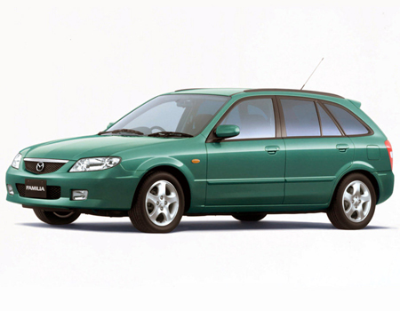 Ева коврики для Mazda Familia s-wagon (BJ) 2000-2003 4WD рестайлинг — mazda_familia_s-wagon_449053